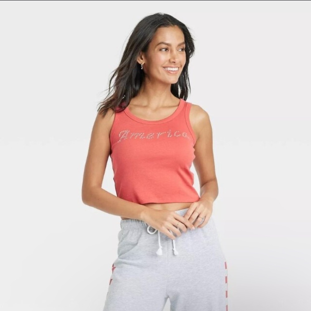 Grayson/Threads ‘America’ Crop Tank Size L